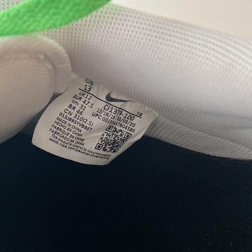 SOLD•Nike Air Force Ones - Picture 6 of 6